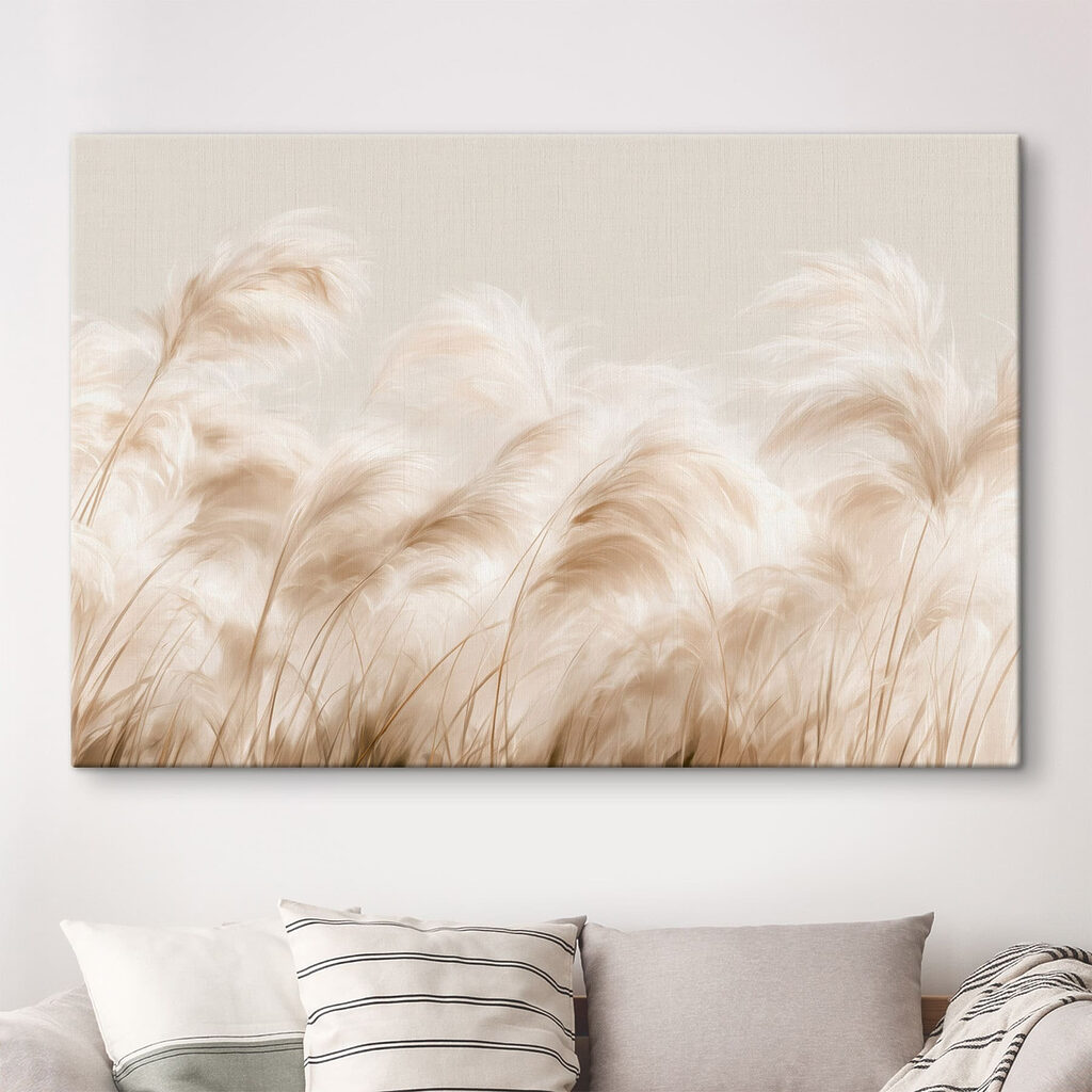 Soft grasses swaying in the breeze Soft grasses swaying in the breeze