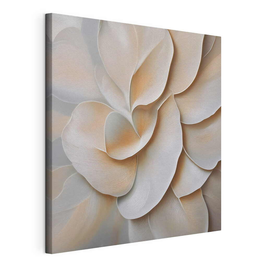 Soft petals in gentle hues