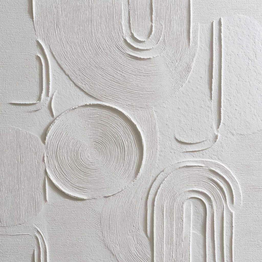 White and grey art White and grey art
