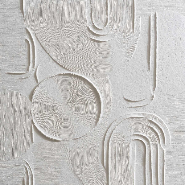 White and grey art White and grey art