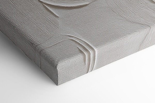White and grey art White and grey art