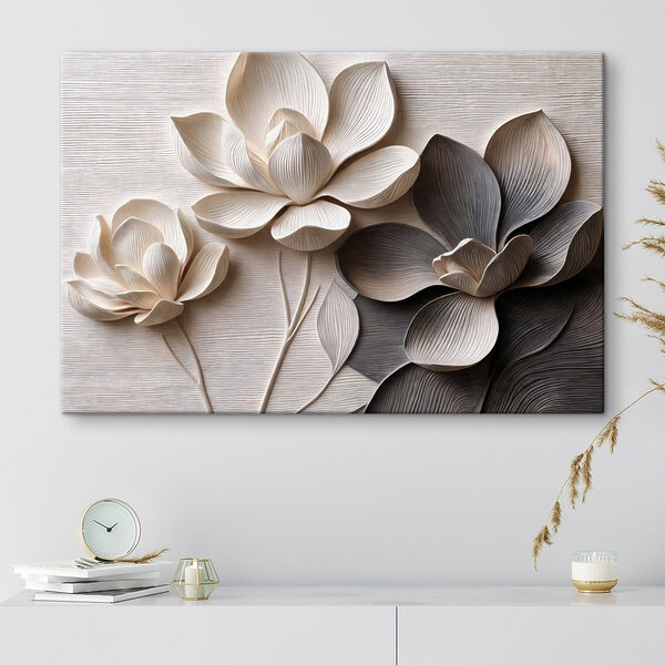 Elegant floral design in soft hues Elegant floral design in soft hues