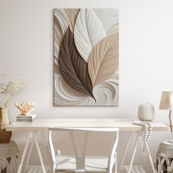 Elegant layers in neutral tones Elegant layers in neutral tones