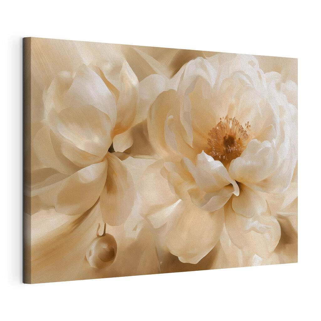 Delicate blooms in soft hues Delicate blooms in soft hues