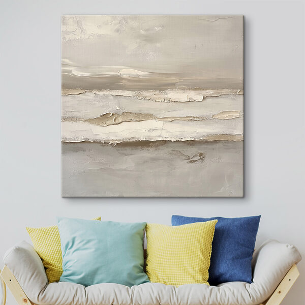 Serene tones blend in gentle harmony Serene tones blend in gentle harmony