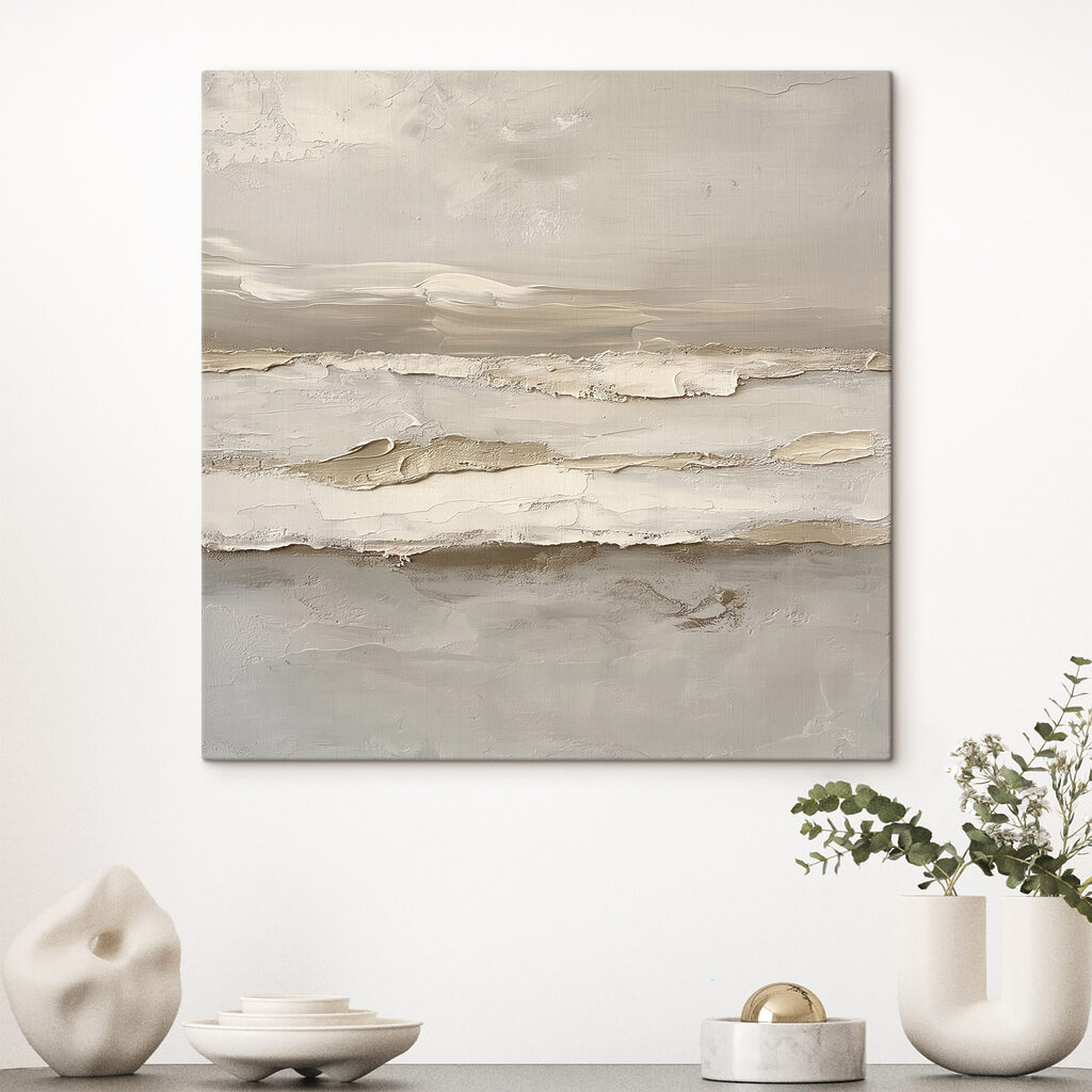 Serene tones blend in gentle harmony Serene tones blend in gentle harmony