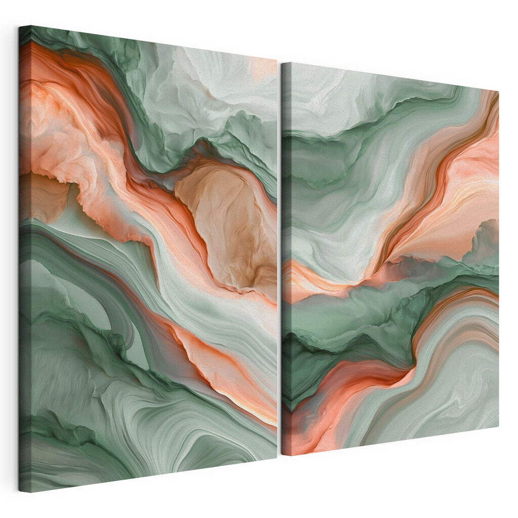 Flowing colors in harmonious waves Flowing colors in harmonious waves