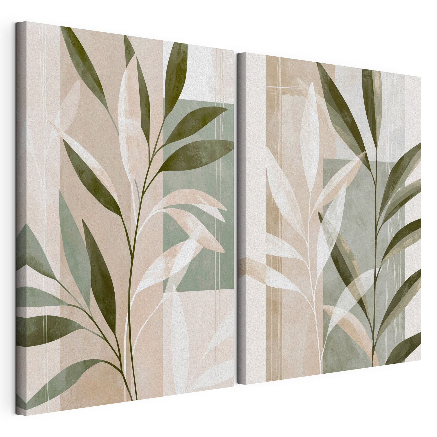 Calming botanical design for any space Calming botanical design for any space