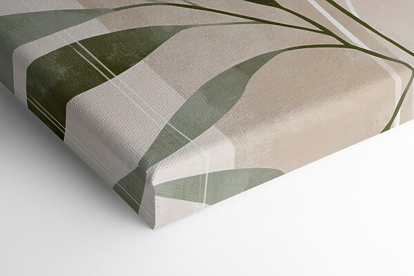 Calming botanical design for any space Calming botanical design for any space