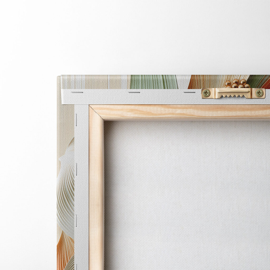Elegant floral design in soft colors