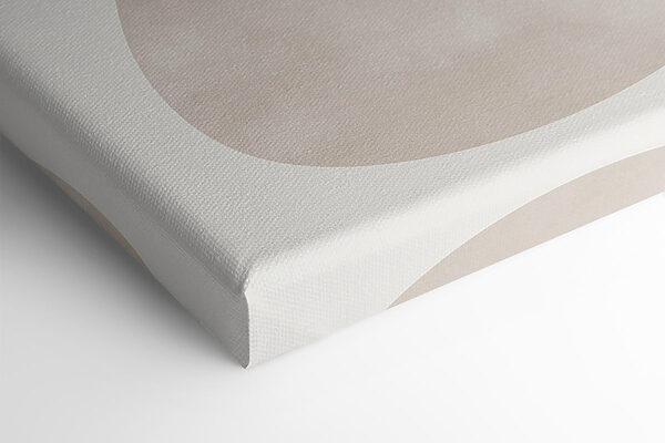 Abstract shapes in soft colors Abstract shapes in soft colors