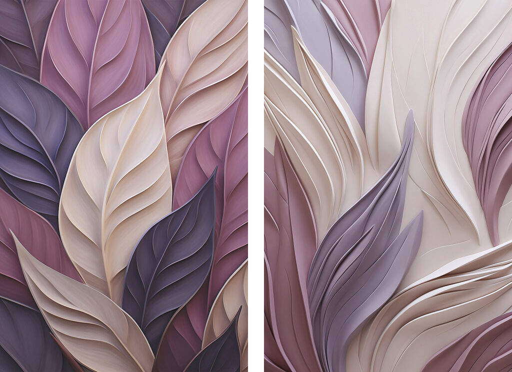 Soft hues of nature's design Soft hues of nature's design