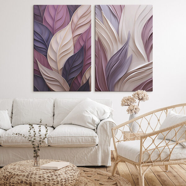 Soft hues of nature's design Soft hues of nature's design