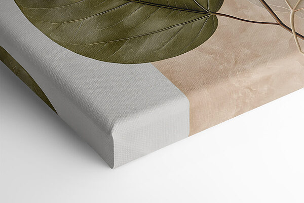 Gentle tones of natural greenery
