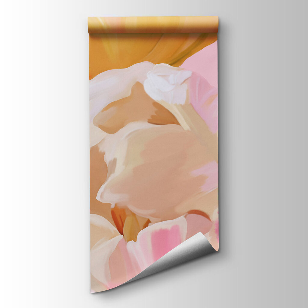 Beautiful blossoms in soft hues