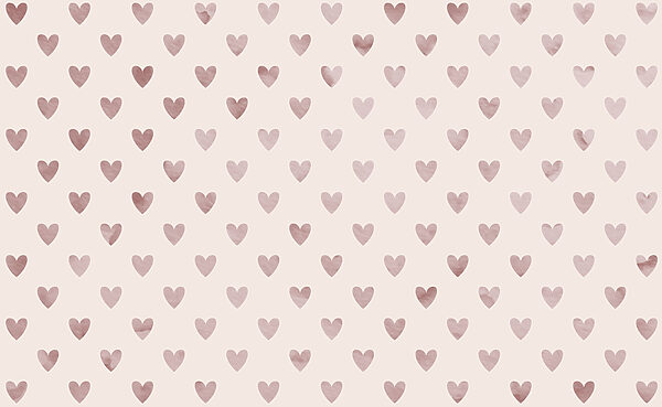 Pattern of hearts on a white background Pattern of hearts on a white background