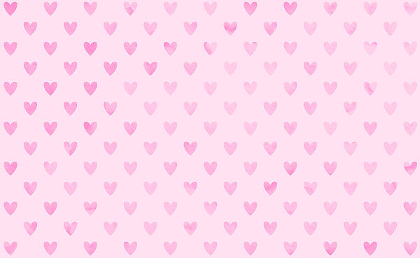Pink hearts on a pink background Pink hearts on a pink background