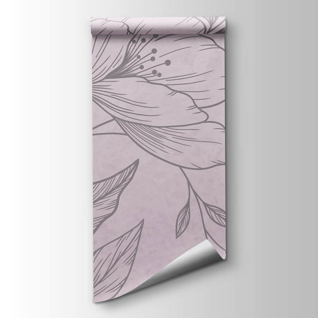 Delicate florals in soft hues Delicate florals in soft hues