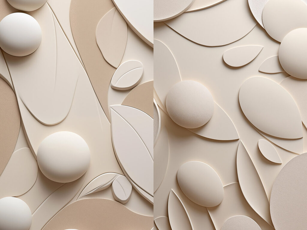 Soft curves and shapes in harmony