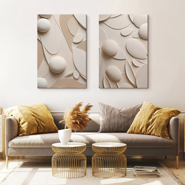 Soft curves and shapes in harmony