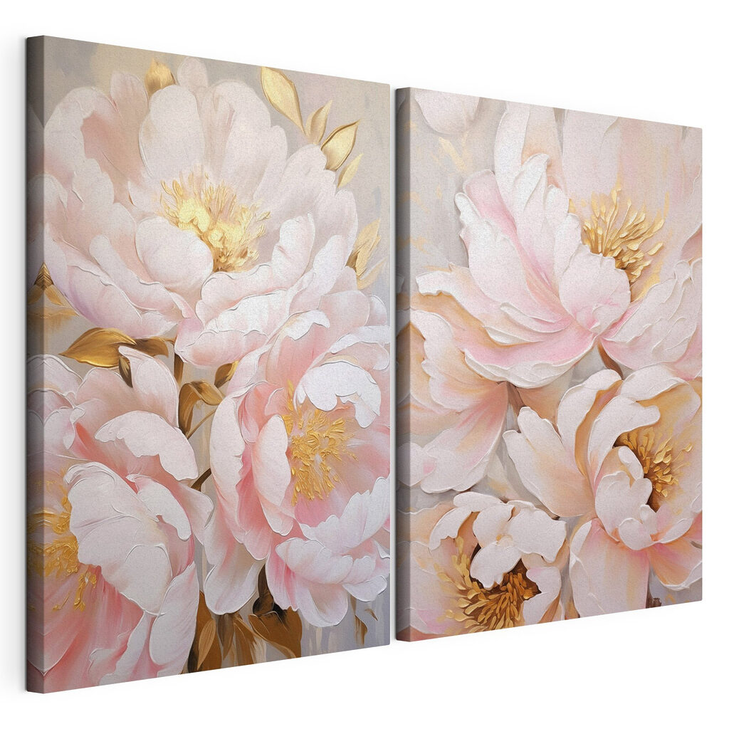 Beautiful blooms in soft pastels Beautiful blooms in soft pastels