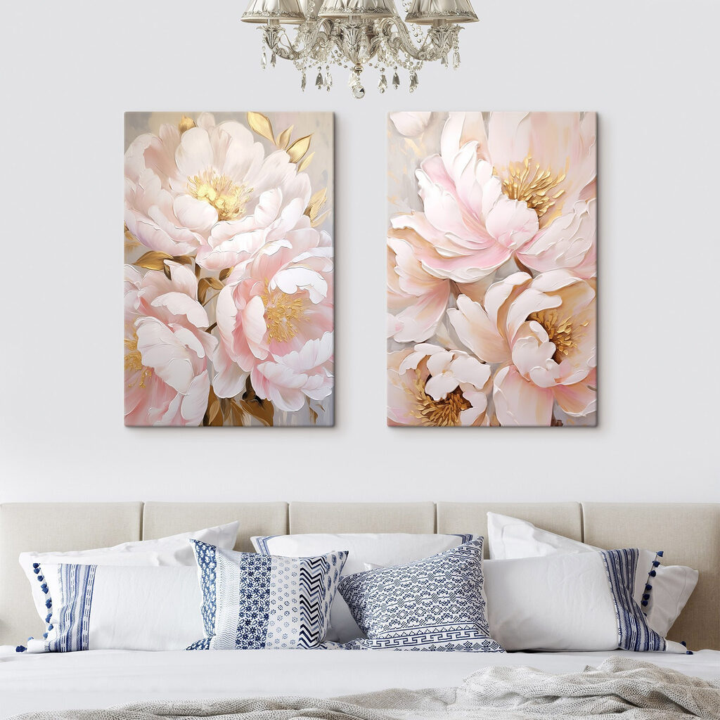 Beautiful blooms in soft pastels Beautiful blooms in soft pastels