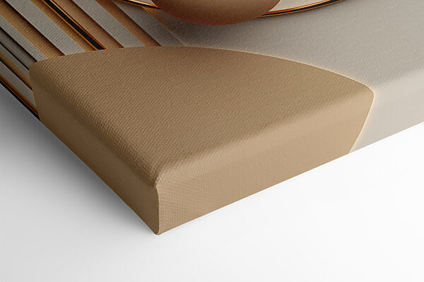 Abstract shapes in soft hues