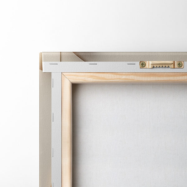 Abstract shapes in soft hues