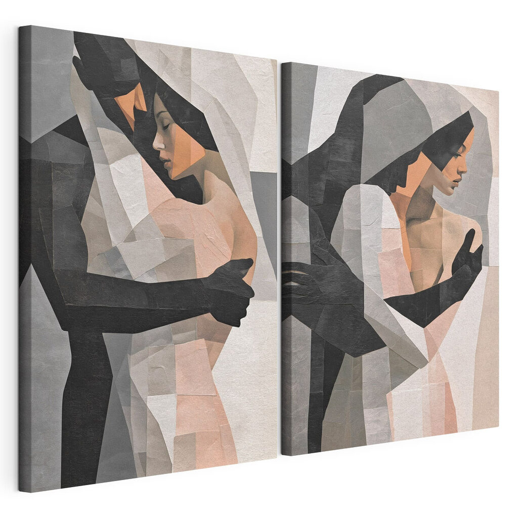 Collage of a couple of people hugging Collage of a couple of people hugging