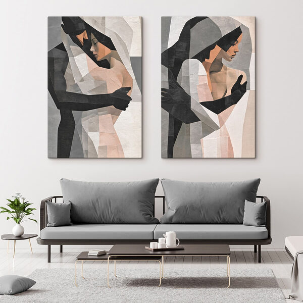 Collage of a couple of people hugging Collage of a couple of people hugging