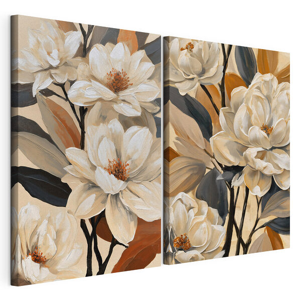 Collage of flowers