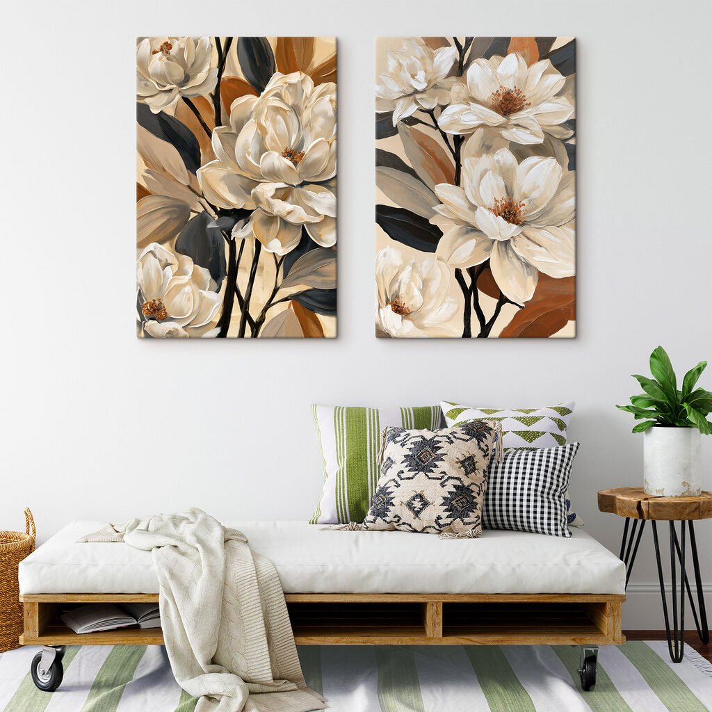 Collage of flowers