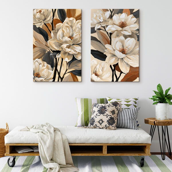 Collage of flowers
