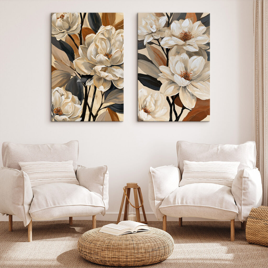 Collage of flowers