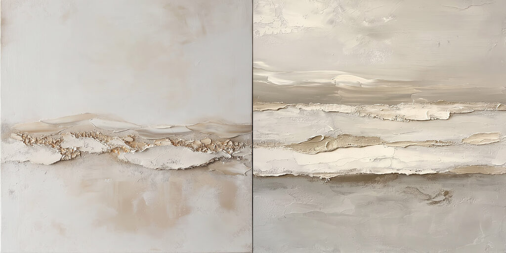 Two pieces of art
