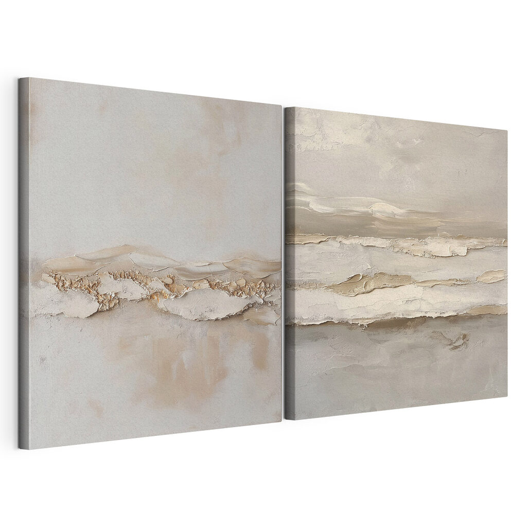 Two pieces of art