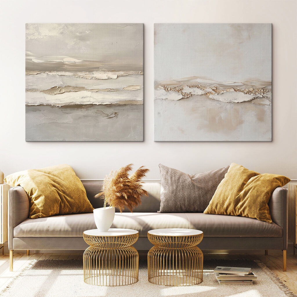 Two pieces of art