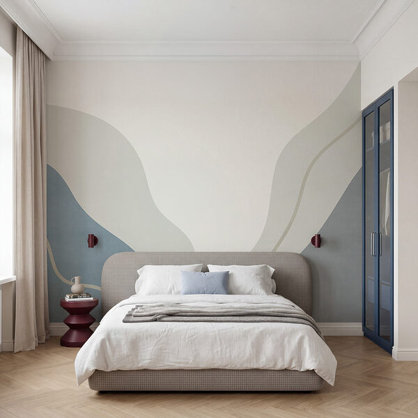 Arte bianca e blu Arte bianca e blu