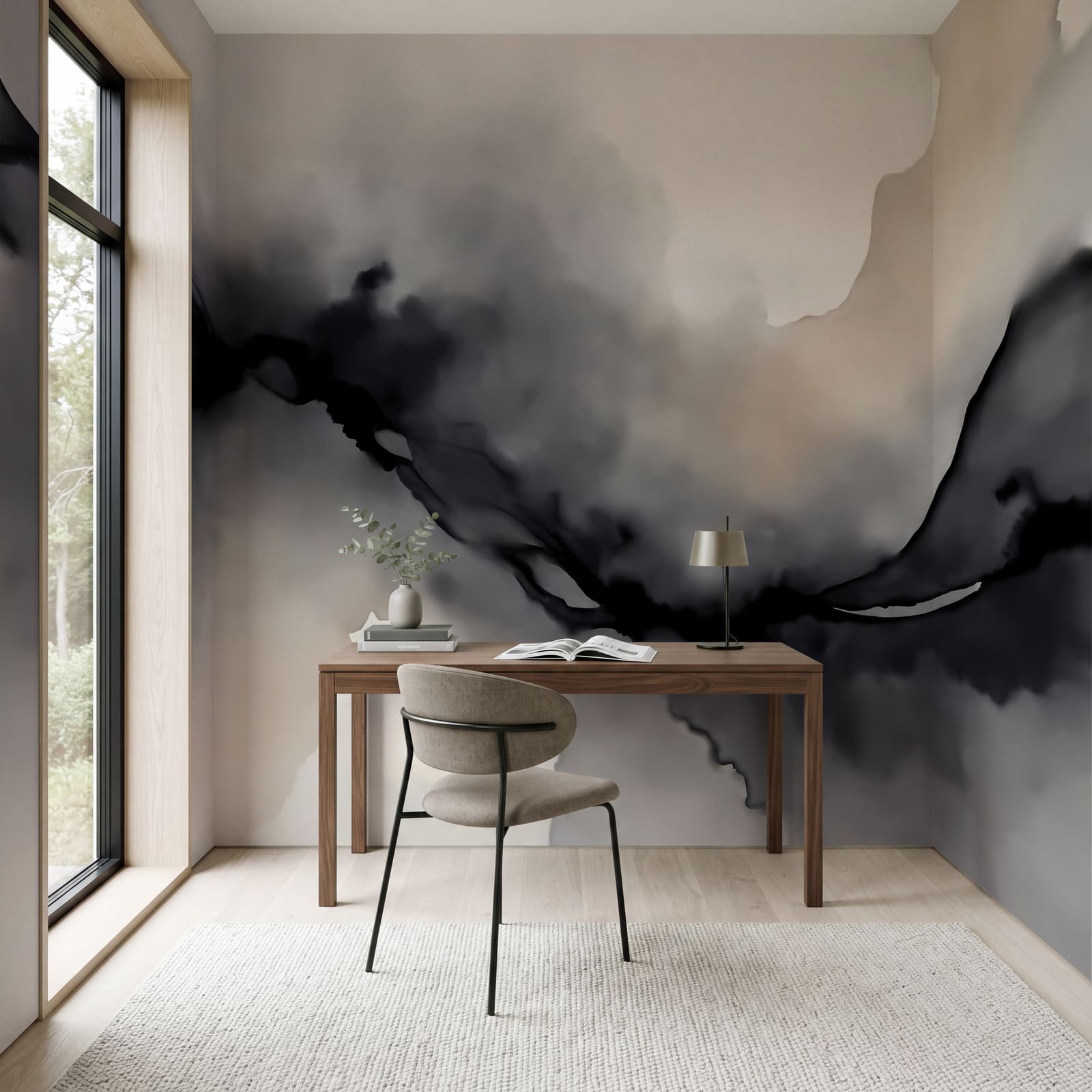 Fumo bianco e nero