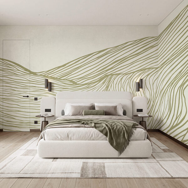 Disegno di un paesaggio
