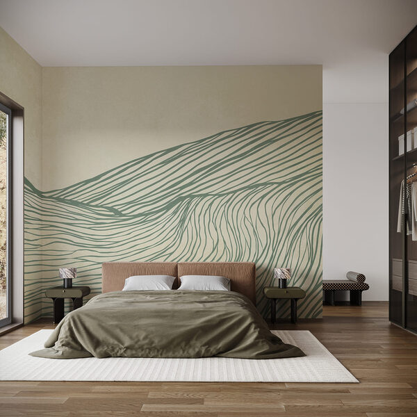 Disegno di una montagna