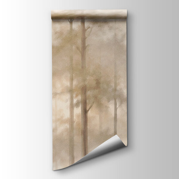 Carta da parati Foresta nebbiosa con alberi (COD: t01056) Carta da parati Foresta nebbiosa con alberi (COD: t01056)