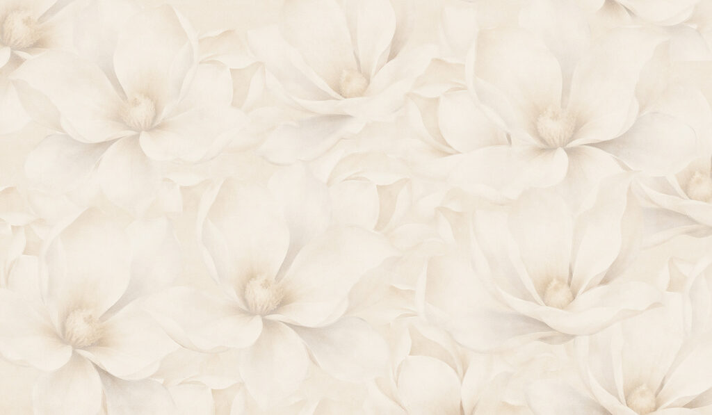 Carta da parati Fiori delicati dai colori tenui (COD: t01129) Carta da parati Fiori delicati dai colori tenui (COD: t01129)