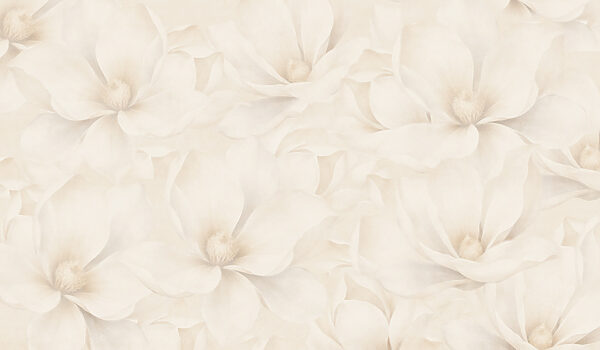 Carta da parati Fiori delicati dai colori tenui (COD: t01129) Carta da parati Fiori delicati dai colori tenui (COD: t01129)