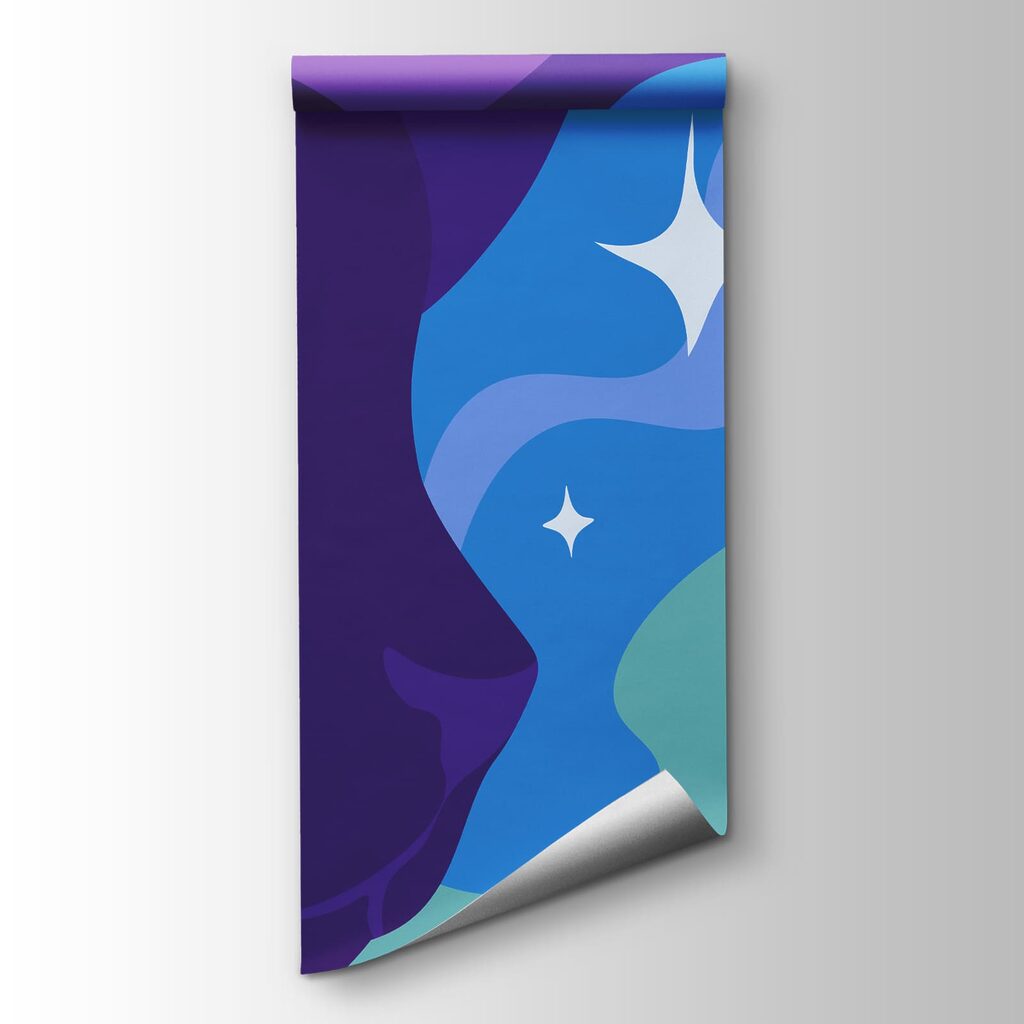 Carta da parati Disegno di gatti nel cielo (COD: t01136v2) Carta da parati Disegno di gatti nel cielo (COD: t01136v2)