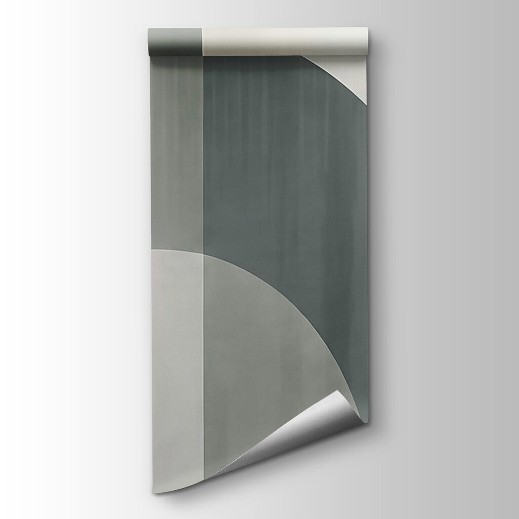 Carta da parati Motivo art déco grigio e bianco (COD: t01188v1) Carta da parati Motivo art déco grigio e bianco (COD: t01188v1)