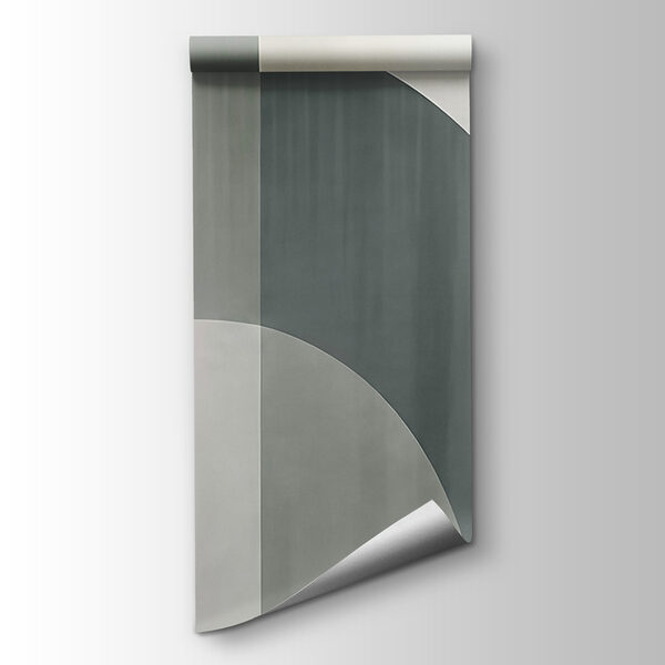 Carta da parati Motivo art déco grigio e bianco (COD: t01188v1) Carta da parati Motivo art déco grigio e bianco (COD: t01188v1)