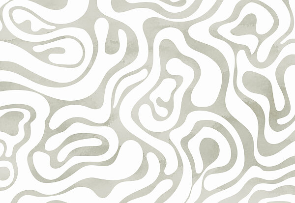 Carta da parati Motivo bianco e grigio (COD: t01191)