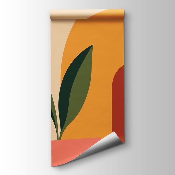 Carta da parati L'arte colorata di una città (COD: t01143)