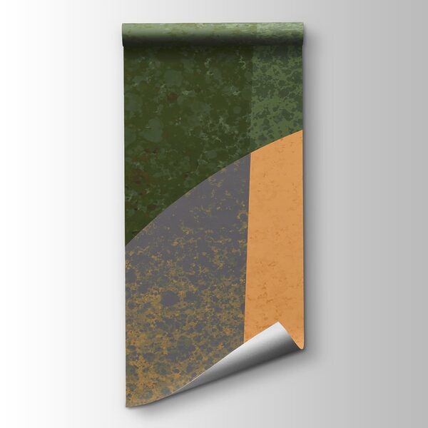 Carta da parati Motivo colorato con forme diverse (COD: t01144v1)